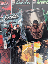 Marvel The Punisher (2018) Issues 1 - 9 Comic Book Bundle