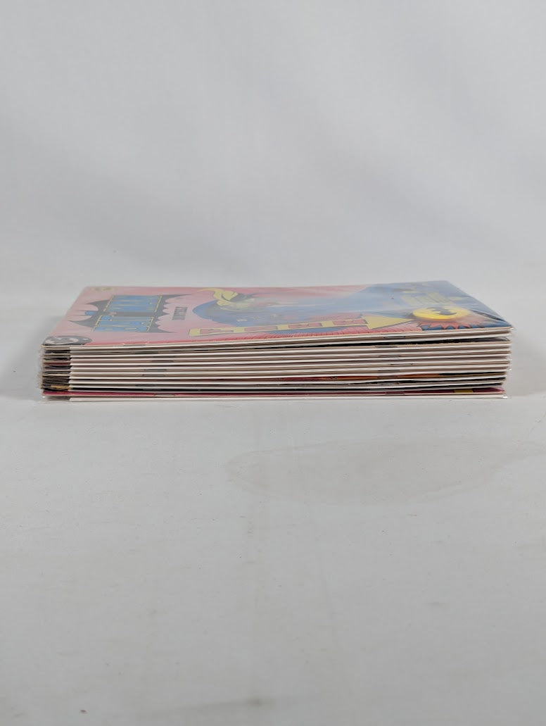 DC Comics Batman Monthly (1988) (UK Reprint) Issues 1 - 12 Comic Book Bundle