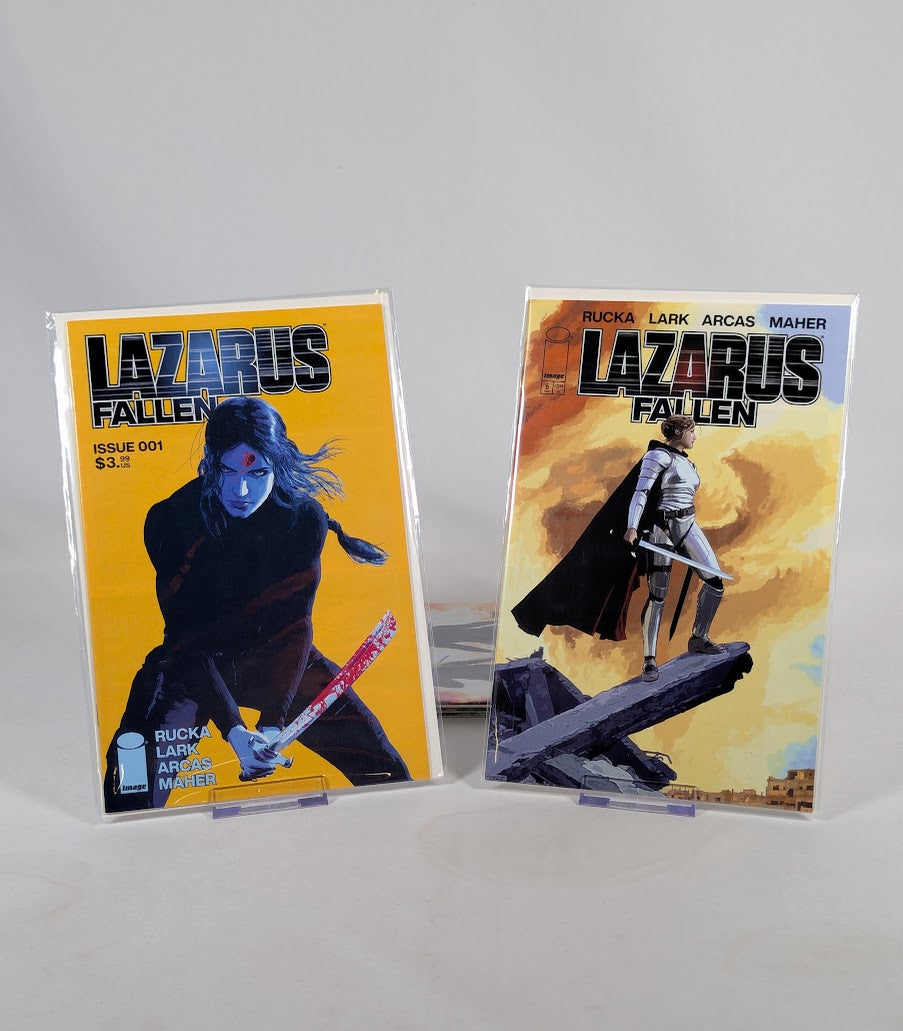 Image Comics Lazarus Fallen (2025) Issues 1 - 6 Comic Book Bundle