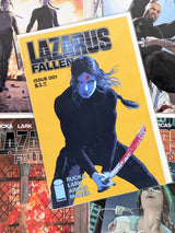 Image Comics Lazarus Fallen (2025) Issues 1 - 6 Comic Book Bundle
