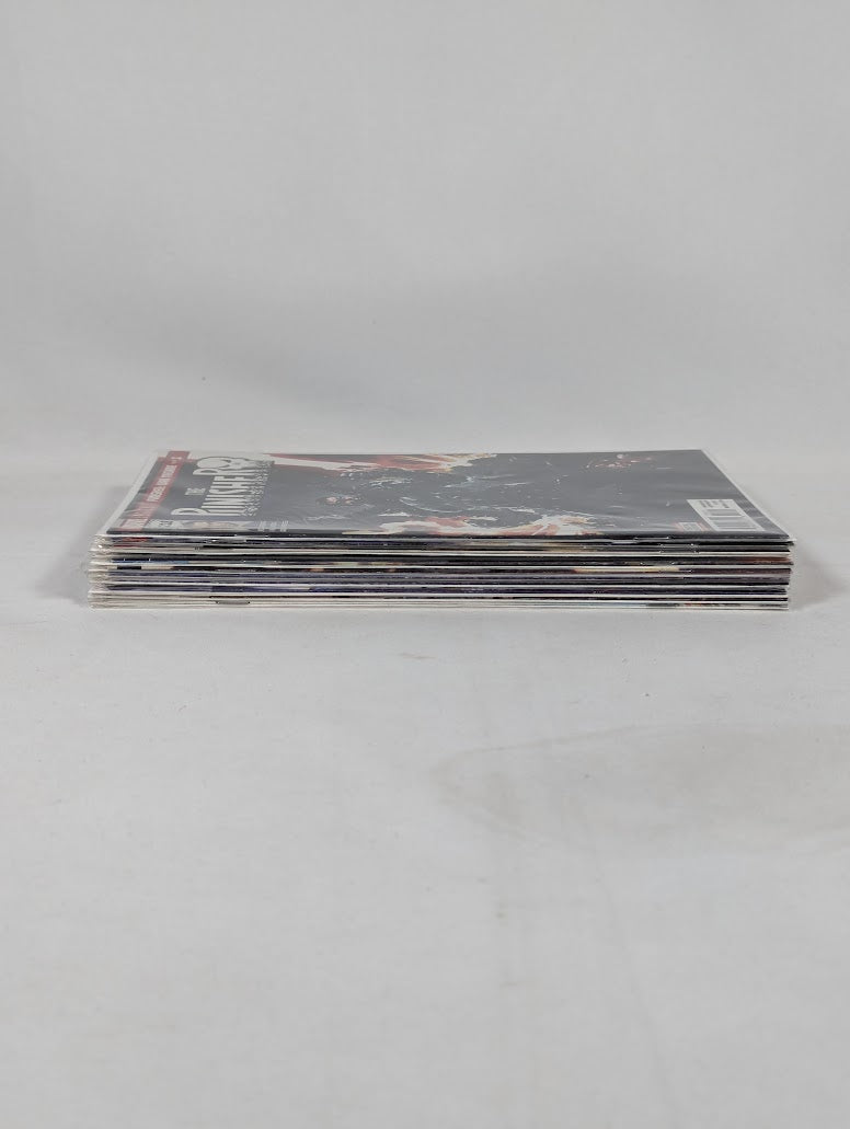 Marvel The Punisher War Machine (2018) Issues 218 - 228 Comic Book Bundle (Complete Run)