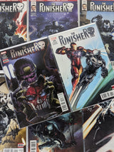 Marvel The Punisher War Machine (2018) Issues 218 - 228 Comic Book Bundle (Complete Run)