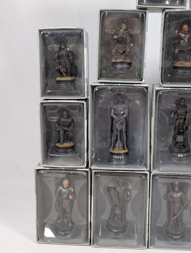 The Lord of the Rings Bundle of 33 Eaglemoss Figurines