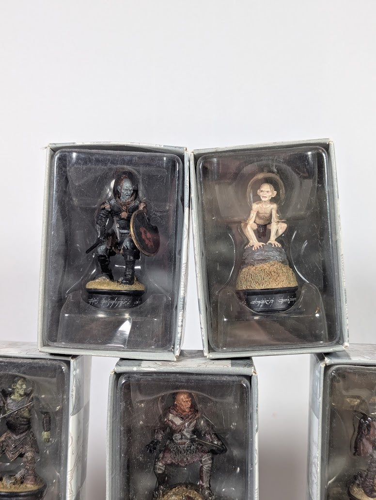 The Lord of the Rings Bundle of 33 Eaglemoss Figurines