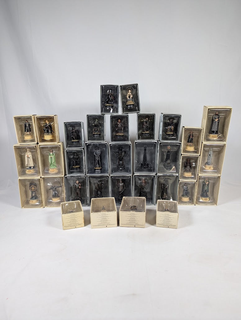 The Lord of the Rings Bundle of 33 Eaglemoss Figurines