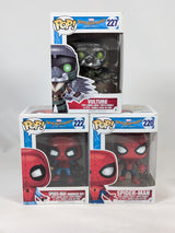 Marvel Spider-Man Homecoming Trilogy Bundle of 16 Funko Pop! Vinyl Figures
