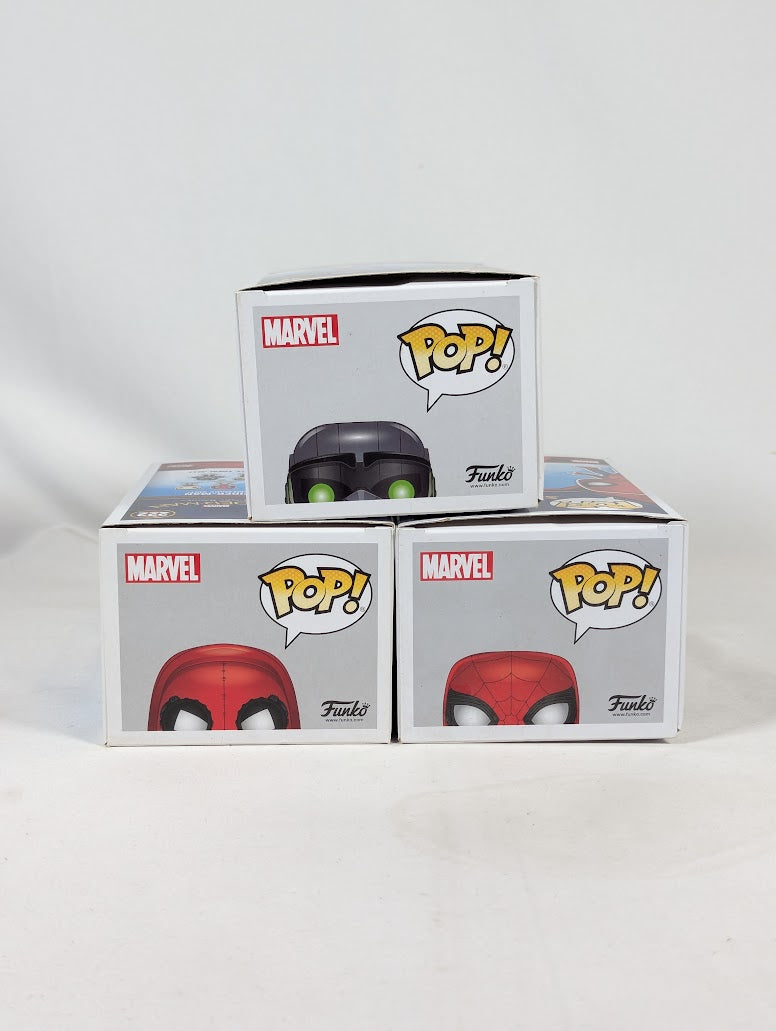 Marvel Spider-Man Homecoming Trilogy Bundle of 16 Funko Pop! Vinyl Figures