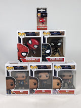 Marvel Spider-Man Homecoming Trilogy Bundle of 16 Funko Pop! Vinyl Figures