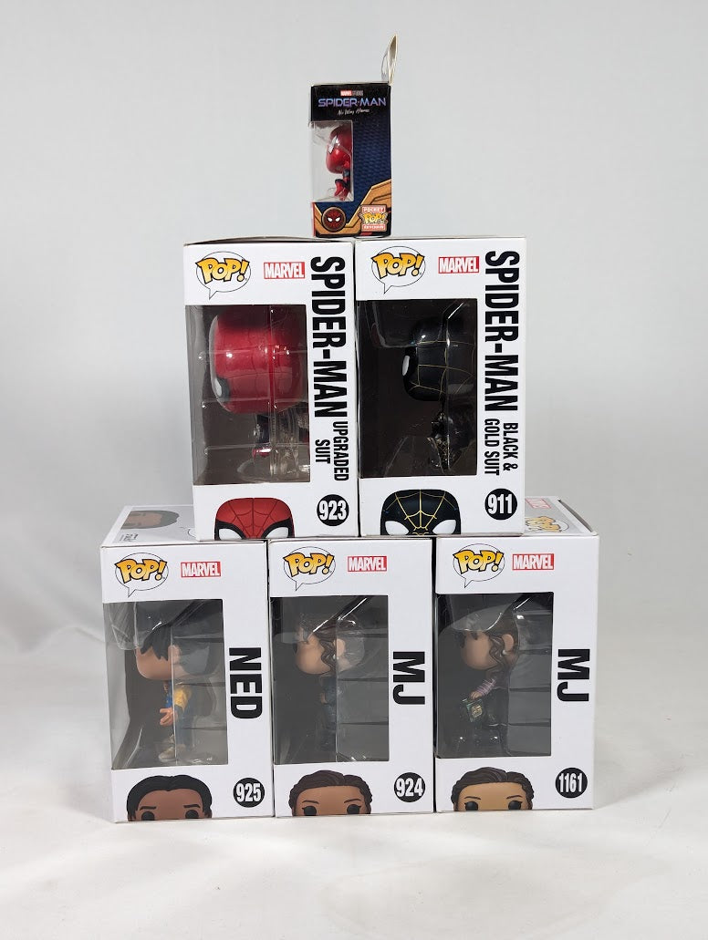 Marvel Spider-Man Homecoming Trilogy Bundle of 16 Funko Pop! Vinyl Figures