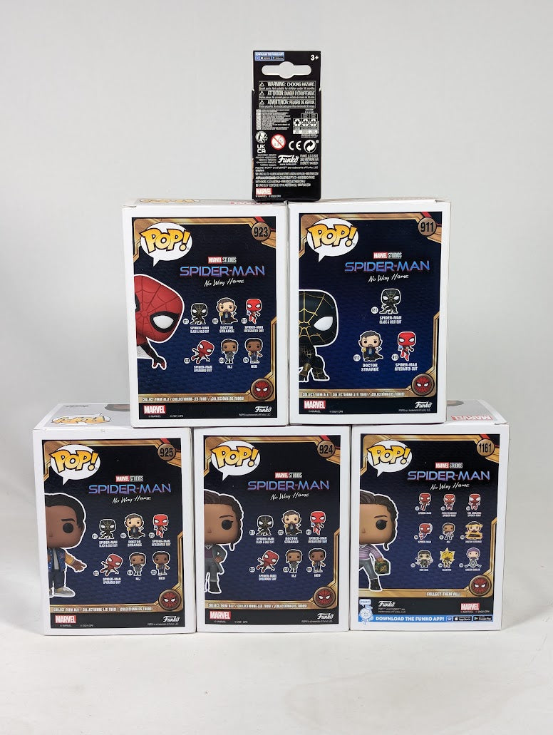 Marvel Spider-Man Homecoming Trilogy Bundle of 16 Funko Pop! Vinyl Figures
