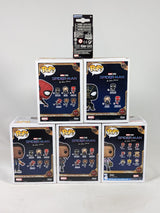 Marvel Spider-Man Homecoming Trilogy Bundle of 16 Funko Pop! Vinyl Figures