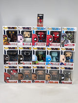 Marvel Spider-Man Homecoming Trilogy Bundle of 16 Funko Pop! Vinyl Figures