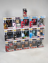 Marvel Spider-Man Homecoming Trilogy Bundle of 16 Funko Pop! Vinyl Figures