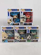 Black Clover Signed Bundle of 5 Funko Pop! Vinyl Figures