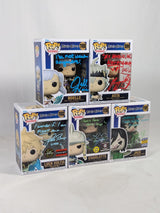 Black Clover Signed Bundle of 5 Funko Pop! Vinyl Figures