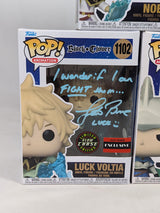 Black Clover Signed Bundle of 5 Funko Pop! Vinyl Figures