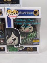 Black Clover Signed Bundle of 5 Funko Pop! Vinyl Figures