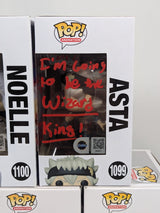 Black Clover Signed Bundle of 5 Funko Pop! Vinyl Figures
