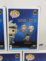 Black Clover Signed Bundle of 5 Funko Pop! Vinyl Figures