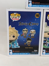 Black Clover Signed Bundle of 5 Funko Pop! Vinyl Figures