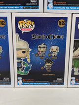 Black Clover Signed Bundle of 5 Funko Pop! Vinyl Figures