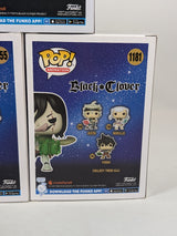Black Clover Signed Bundle of 5 Funko Pop! Vinyl Figures