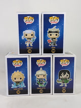 Black Clover Signed Bundle of 5 Funko Pop! Vinyl Figures