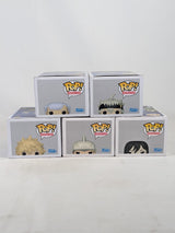 Black Clover Signed Bundle of 5 Funko Pop! Vinyl Figures