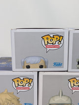 Black Clover Signed Bundle of 5 Funko Pop! Vinyl Figures