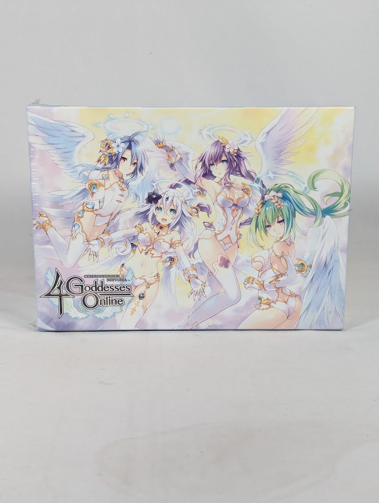 Cyberdimension Neptunia 4 Goddesses Online Iffy's Online Store Limited Edition PS4 (English) (Sealed)