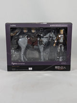 Attack on Titan Erwin Smith Figma Action Figure #446 (Missing Horse Stand)