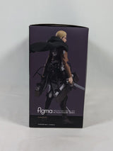 Attack on Titan Erwin Smith Figma Action Figure #446 (Missing Horse Stand)