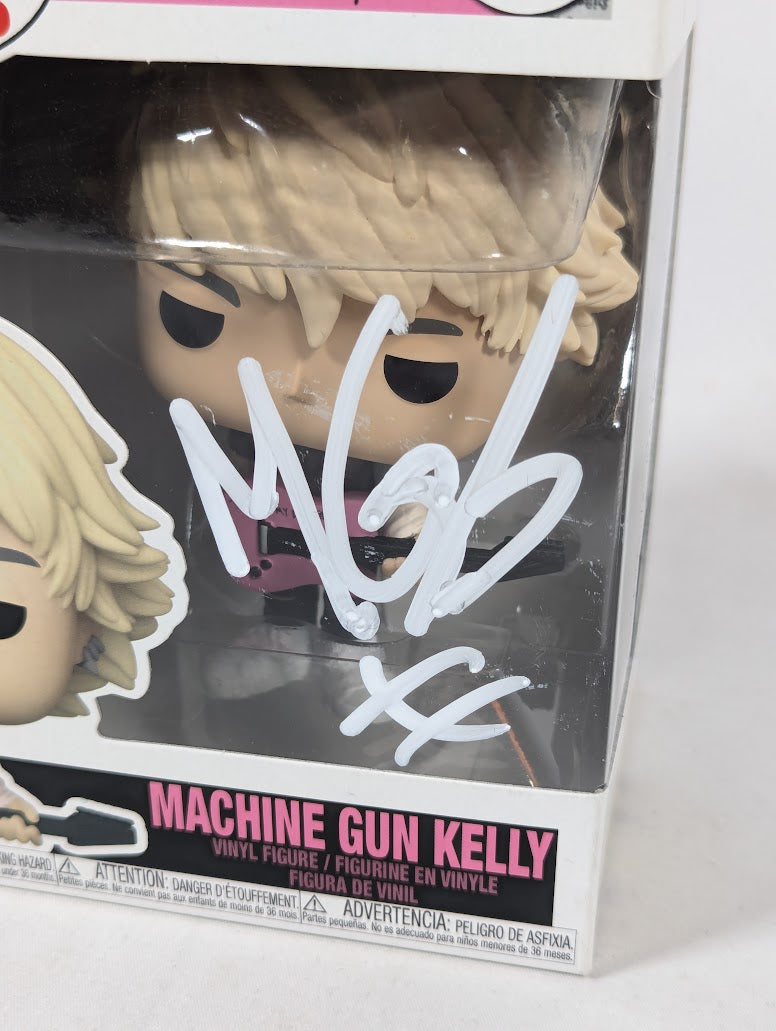 Machine Gun Kelly Funko Pop! Vinyl Figure #267 Signed by Machine Gun Kelly