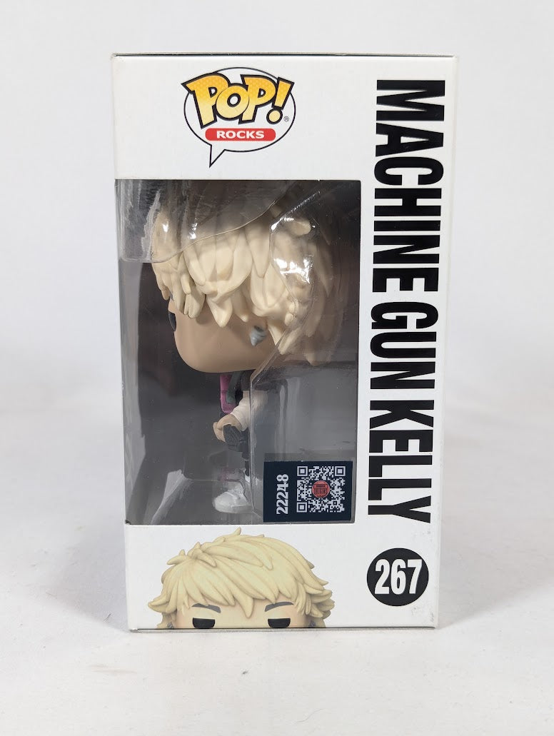 Machine Gun Kelly Funko Pop! Vinyl Figure #267 Signed by Machine Gun Kelly