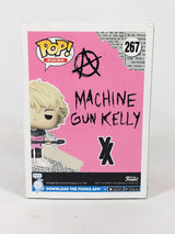 Machine Gun Kelly Funko Pop! Vinyl Figure #267 Signed by Machine Gun Kelly