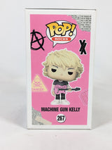 Machine Gun Kelly Funko Pop! Vinyl Figure #267 Signed by Machine Gun Kelly