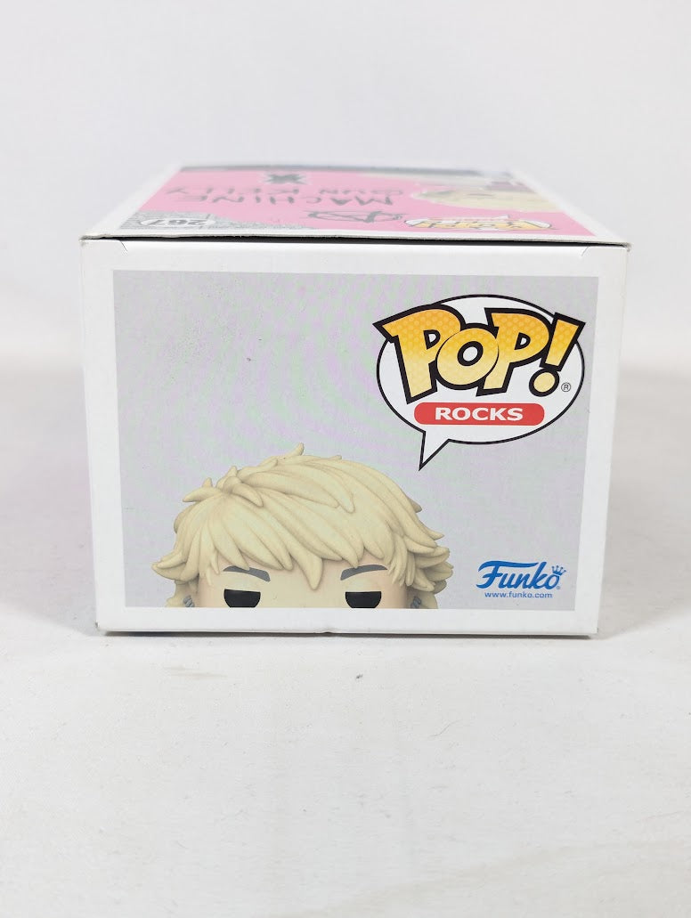 Machine Gun Kelly Funko Pop! Vinyl Figure #267 Signed by Machine Gun Kelly