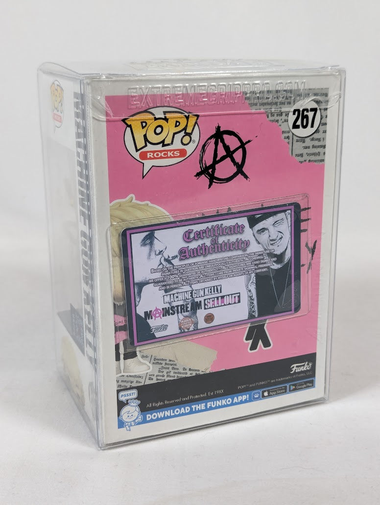 Machine Gun Kelly Funko Pop! Vinyl Figure #267 Signed by Machine Gun Kelly