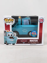 Disney Pixar Cars Mater (New York Comic Con Limited Edition) Funko Pop! Vinyl Figure #129 (Only 1500 Made)