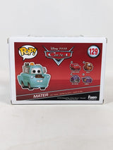 Disney Pixar Cars Mater (New York Comic Con Limited Edition) Funko Pop! Vinyl Figure #129 (Only 1500 Made)