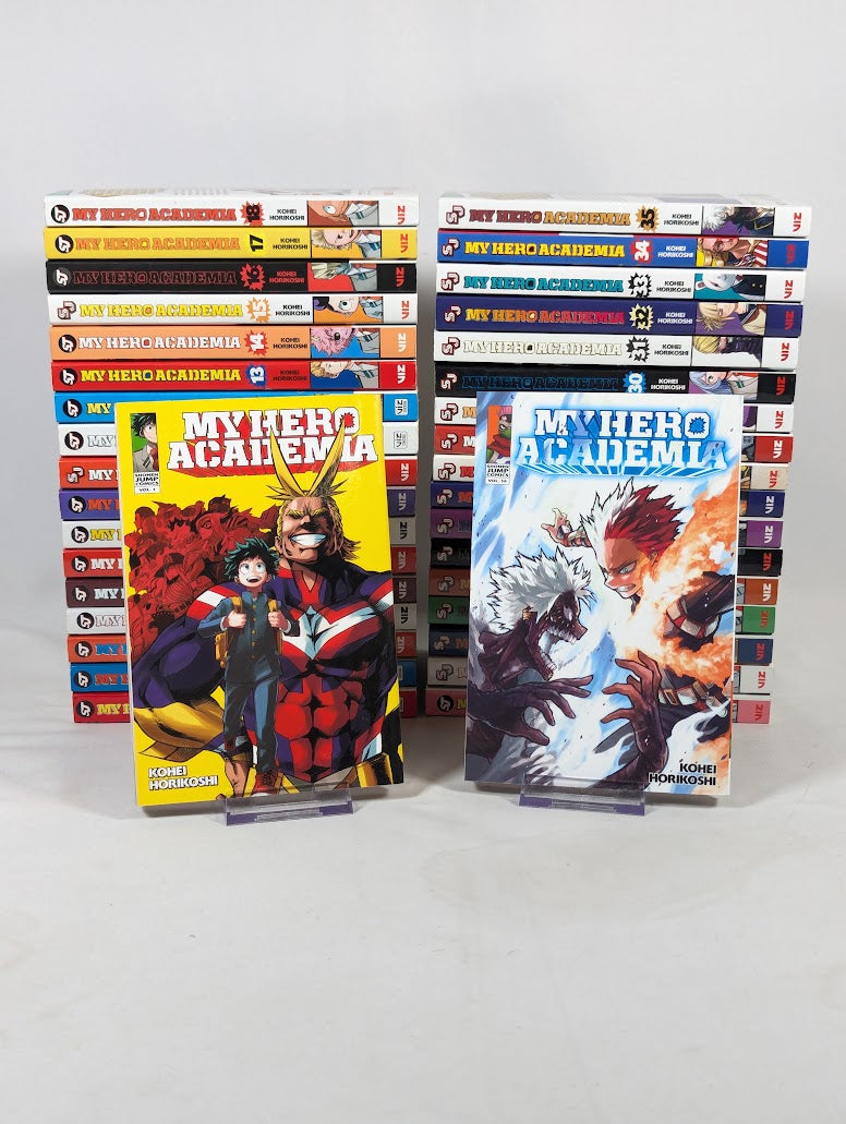 My Hero Academia Volumes 1 - 36 Manga Bundle