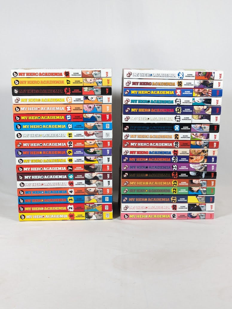 My Hero Academia Volumes 1 - 36 Manga Bundle