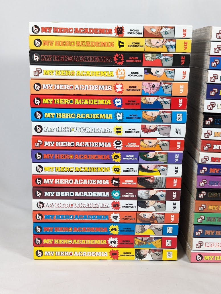 My Hero Academia Volumes 1 - 36 Manga Bundle
