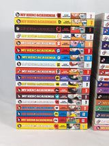 My Hero Academia Volumes 1 - 36 Manga Bundle