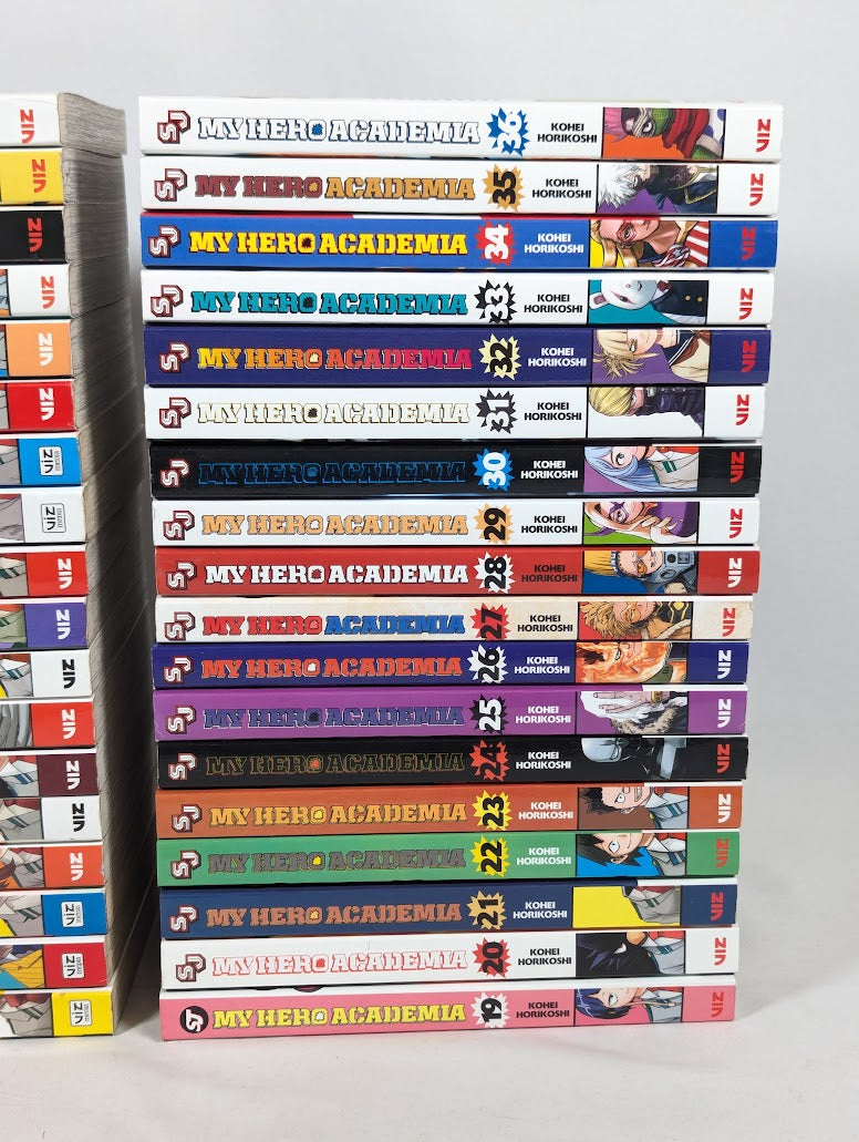 My Hero Academia Volumes 1 - 36 Manga Bundle