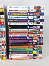 My Hero Academia Volumes 1 - 36 Manga Bundle