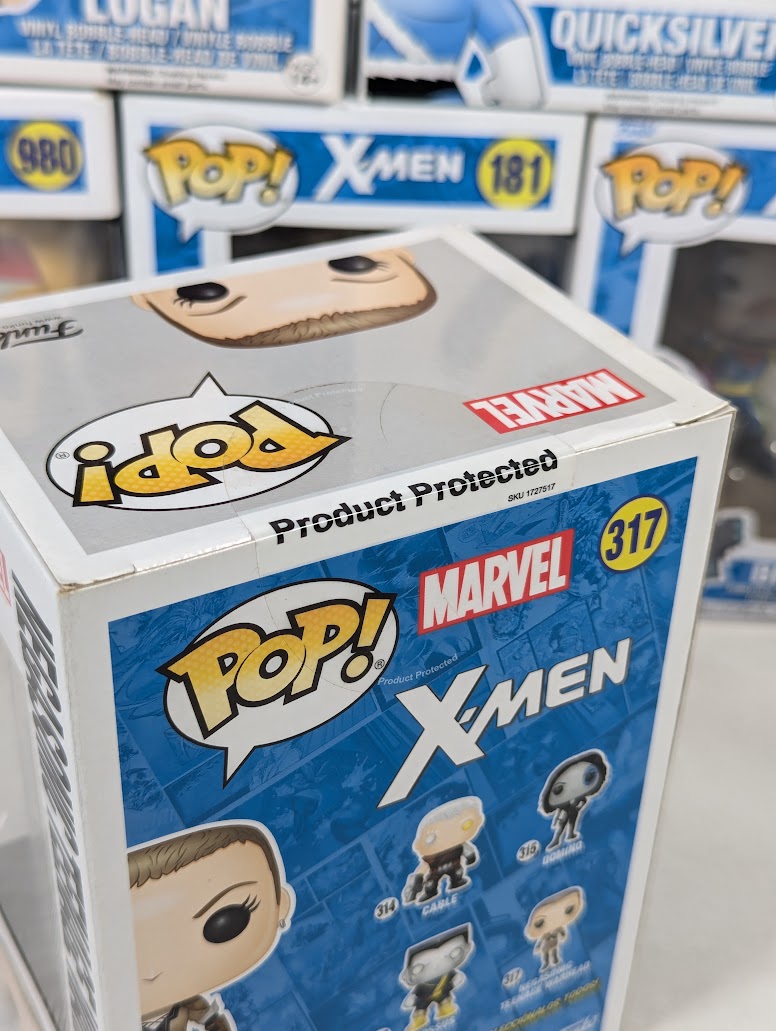 Marvel X-Men Bundle of 7 Funko Pop! Vinyl Figures