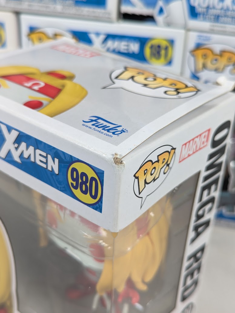 Marvel X-Men Bundle of 7 Funko Pop! Vinyl Figures
