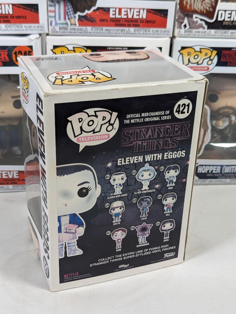 Stranger Things Bundle of 10 Funko Pop! Vinyl Figures