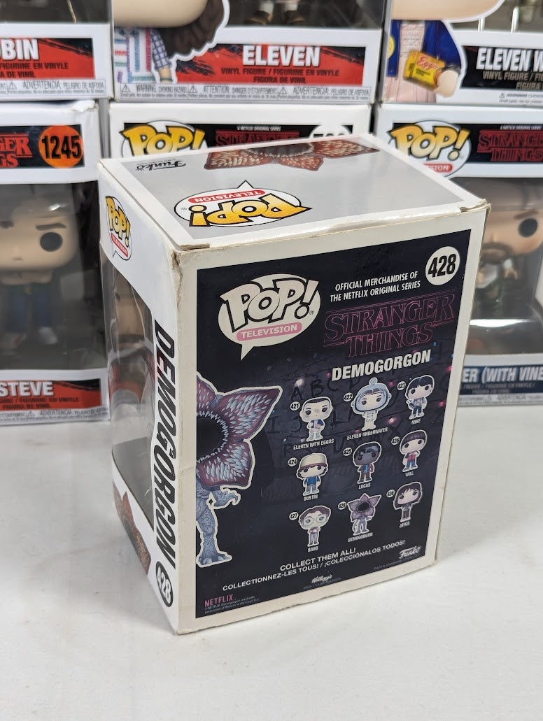 Stranger Things Bundle of 10 Funko Pop! Vinyl Figures